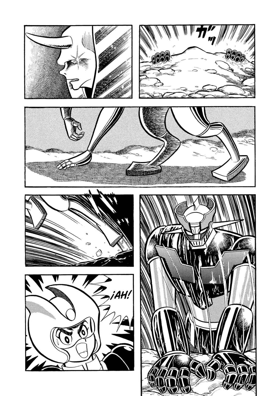 Mazinger Z Chapter 22 - Page 12