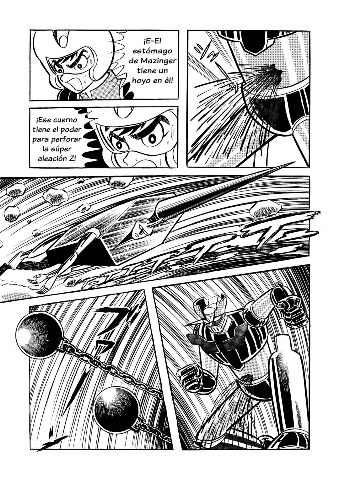 Mazinger Z Chapter 22 - Page 15