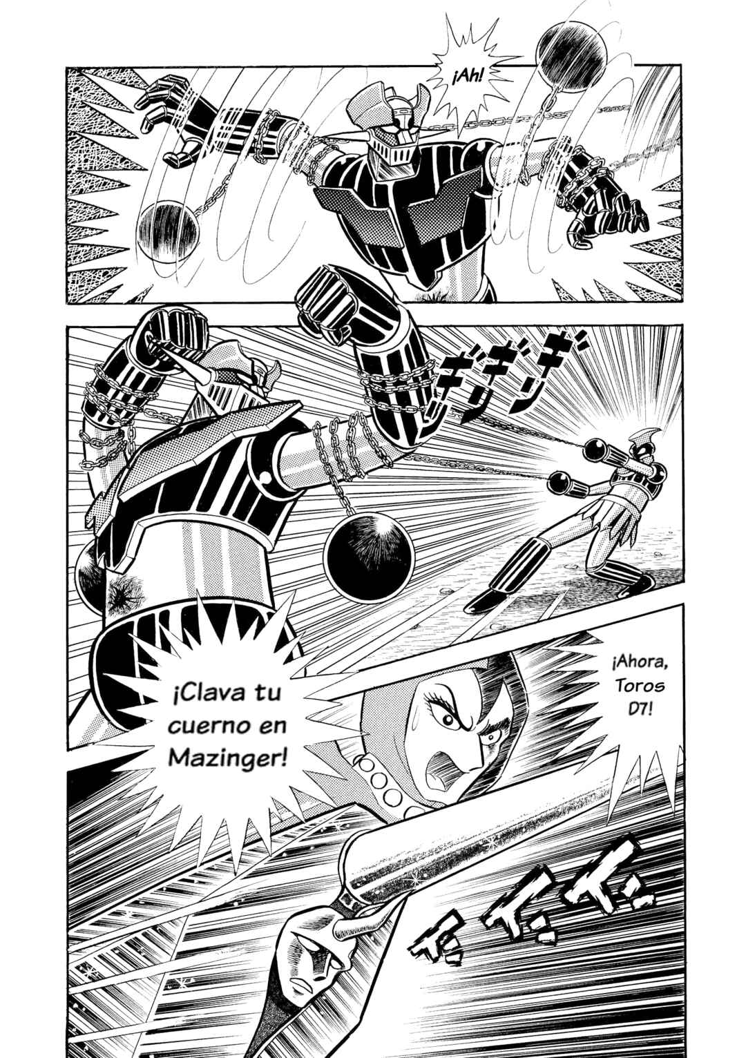 Mazinger Z Chapter 22 - Page 16