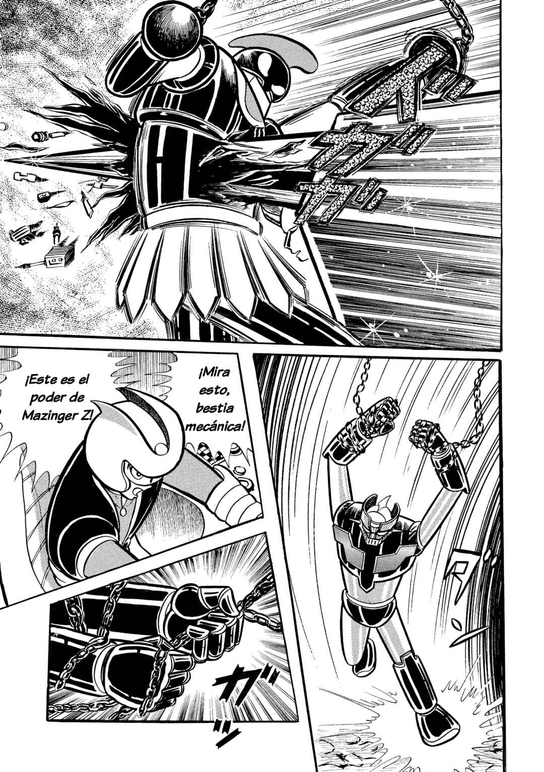 Mazinger Z Chapter 22 - Page 19