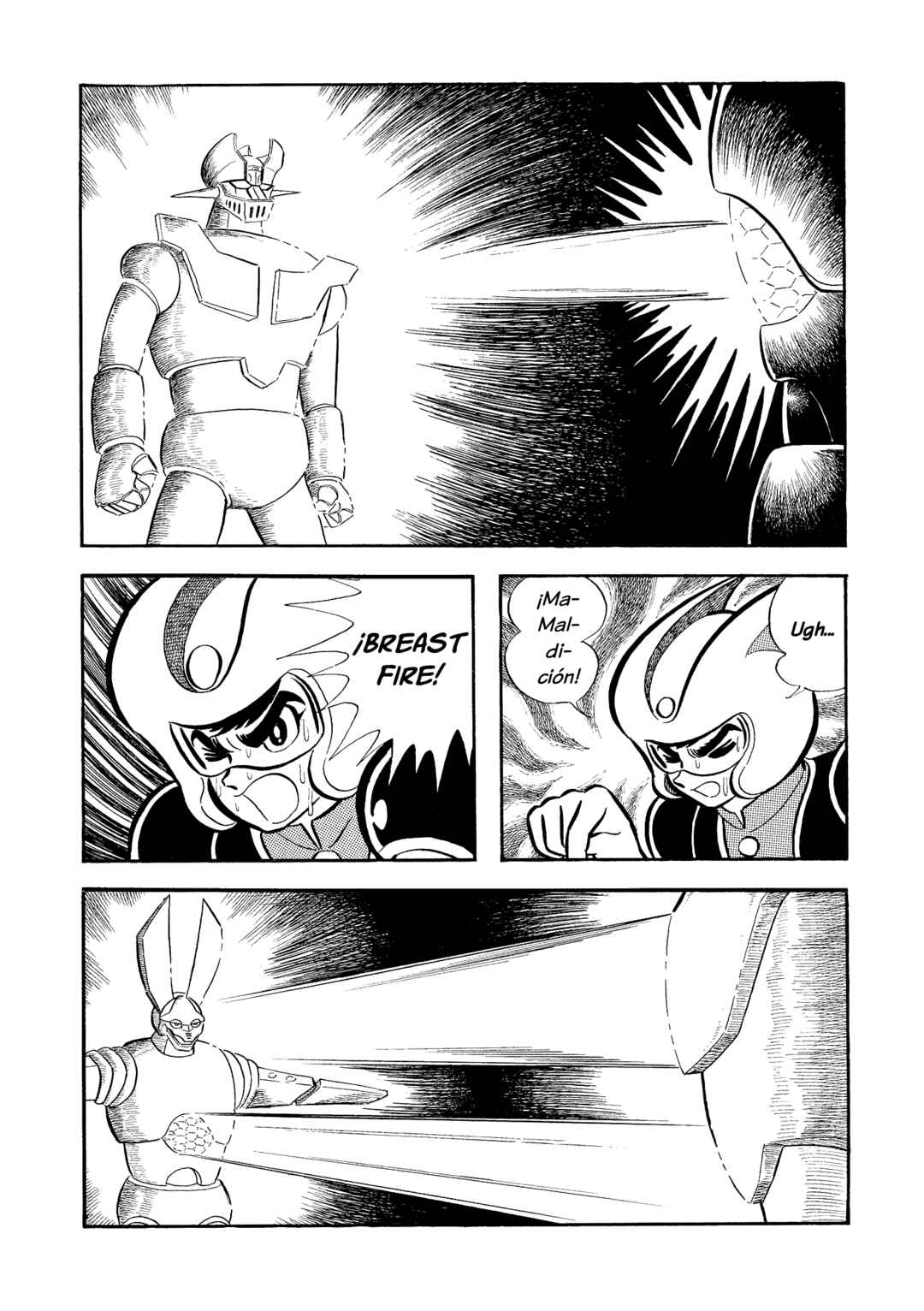 Mazinger Z Chapter 22 - Page 2