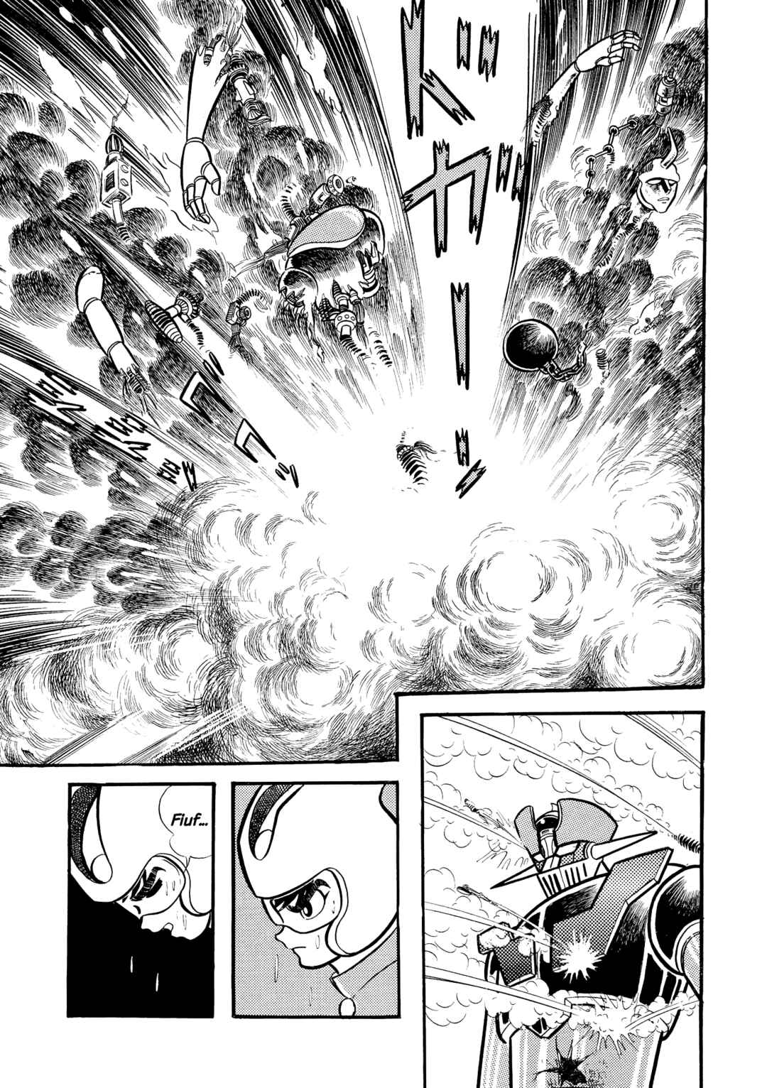Mazinger Z Chapter 22 - Page 21