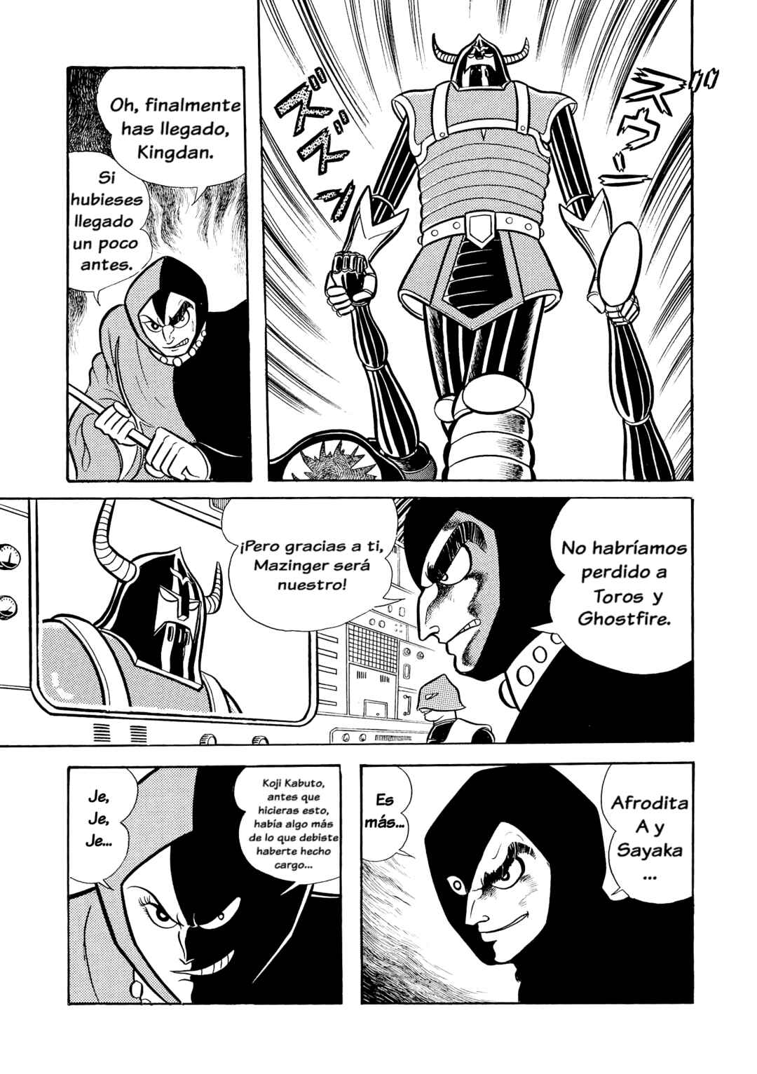 Mazinger Z Chapter 22 - Page 23