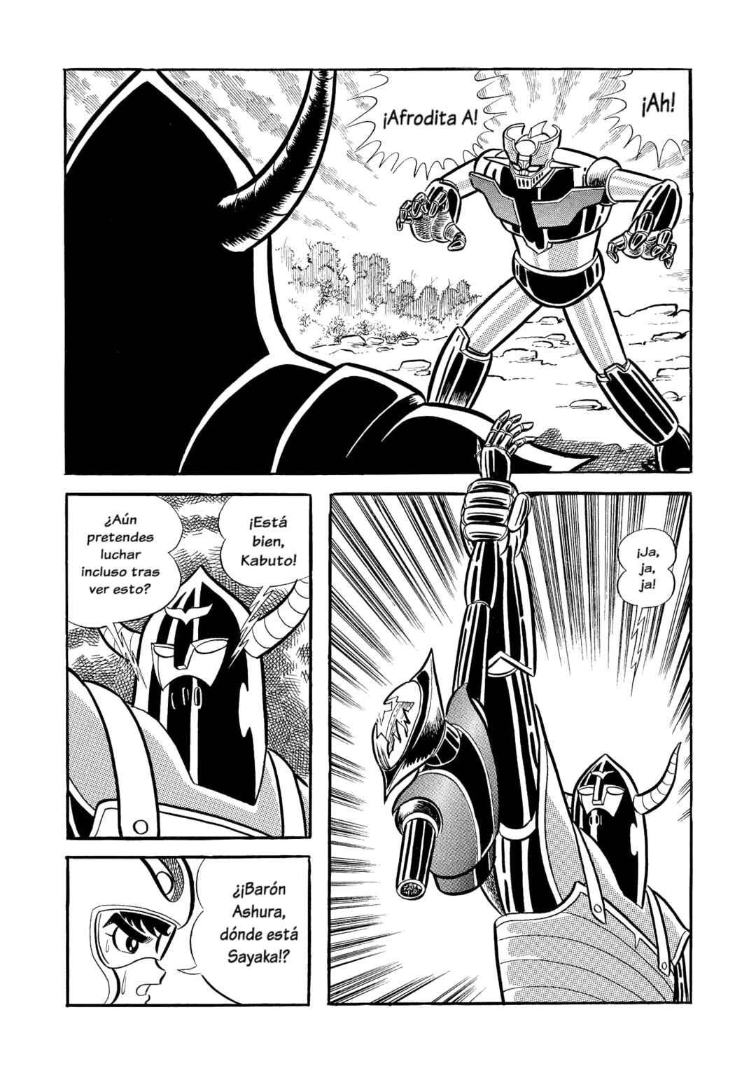 Mazinger Z Chapter 22 - Page 24