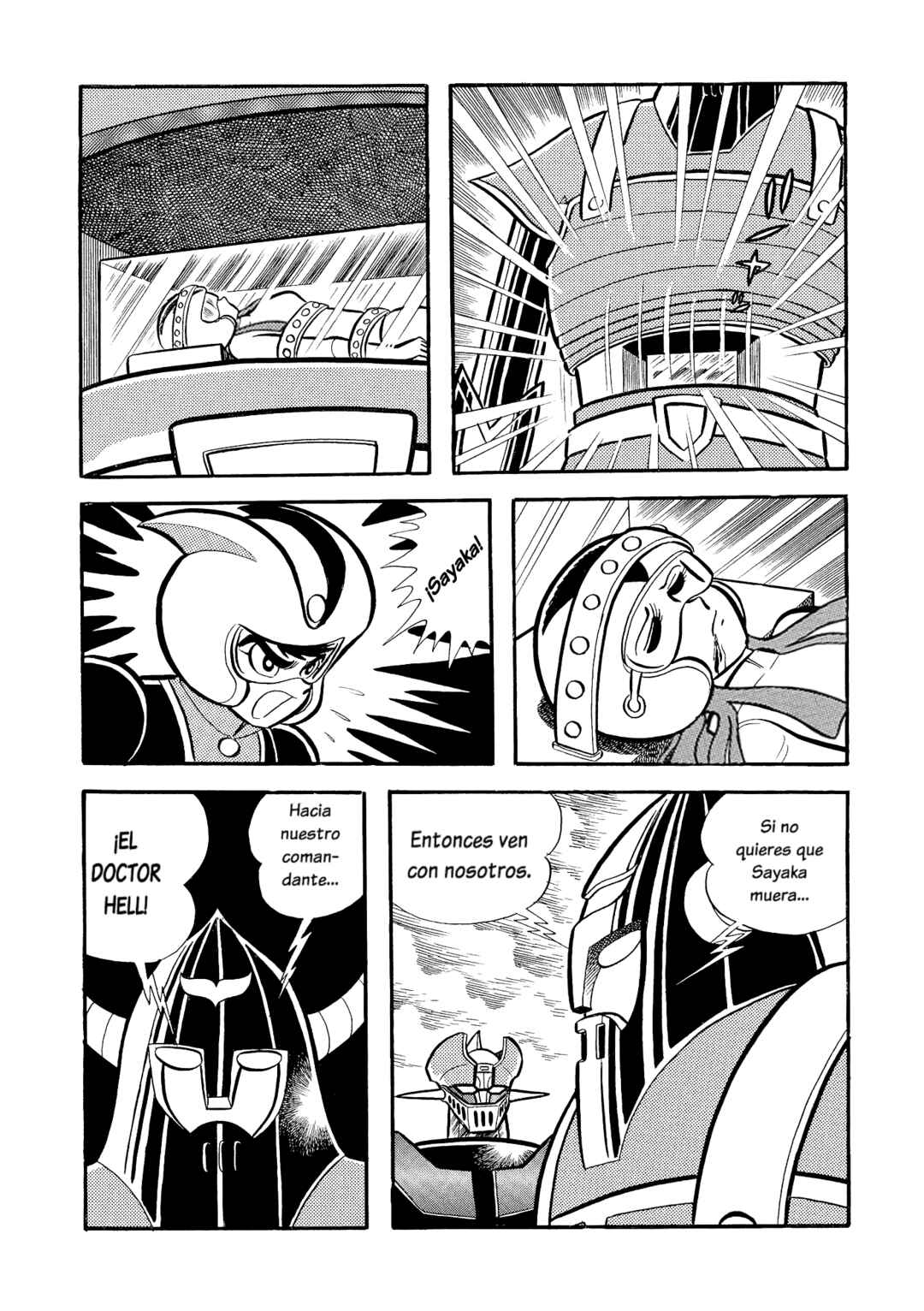 Mazinger Z Chapter 22 - Page 25