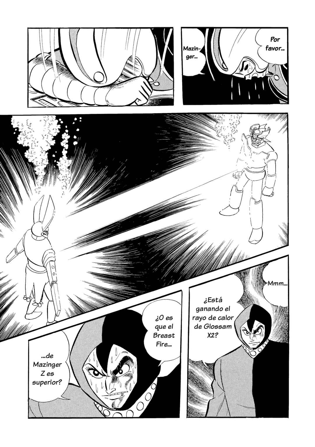 Mazinger Z Chapter 22 - Page 3
