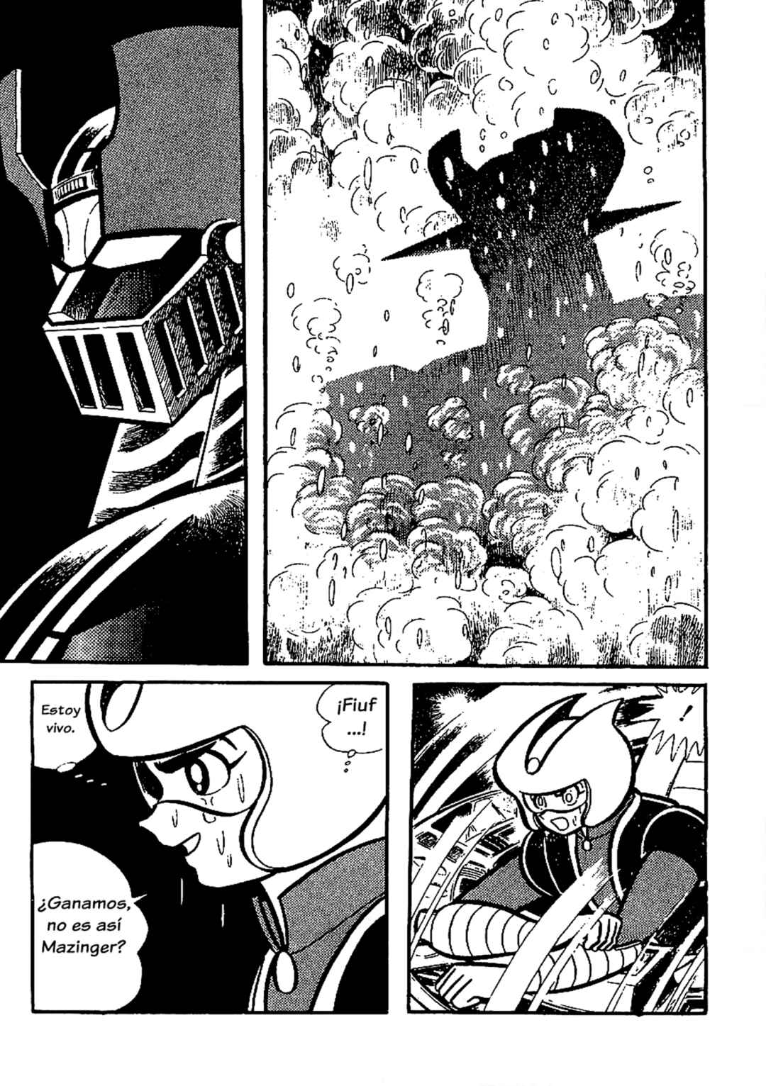 Mazinger Z Chapter 22 - Page 9