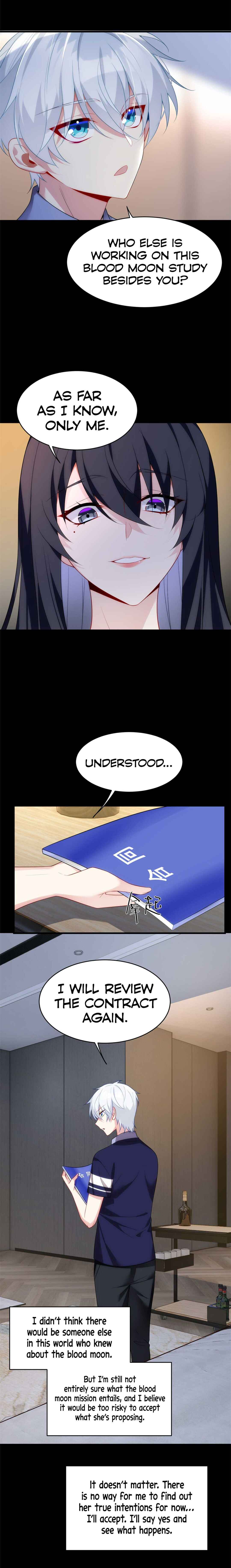 Wǒ zài Yìshì Chī Ruǎnfàn Chapter 44 - Page 5