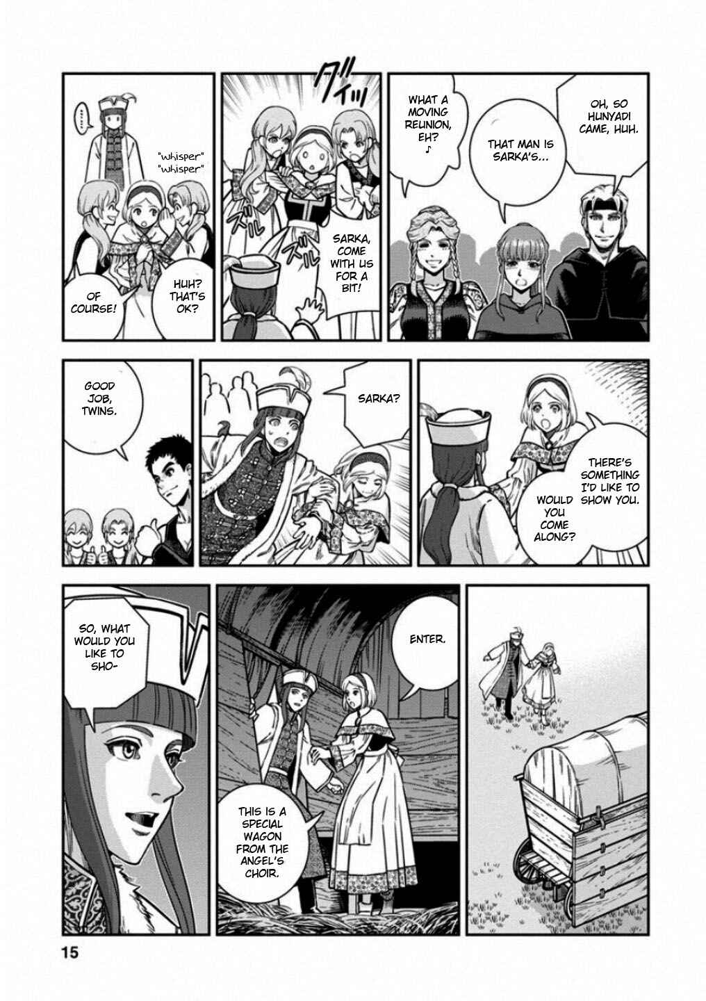 Dívčí válka: Maidens' War Chapter 56 - Page 13