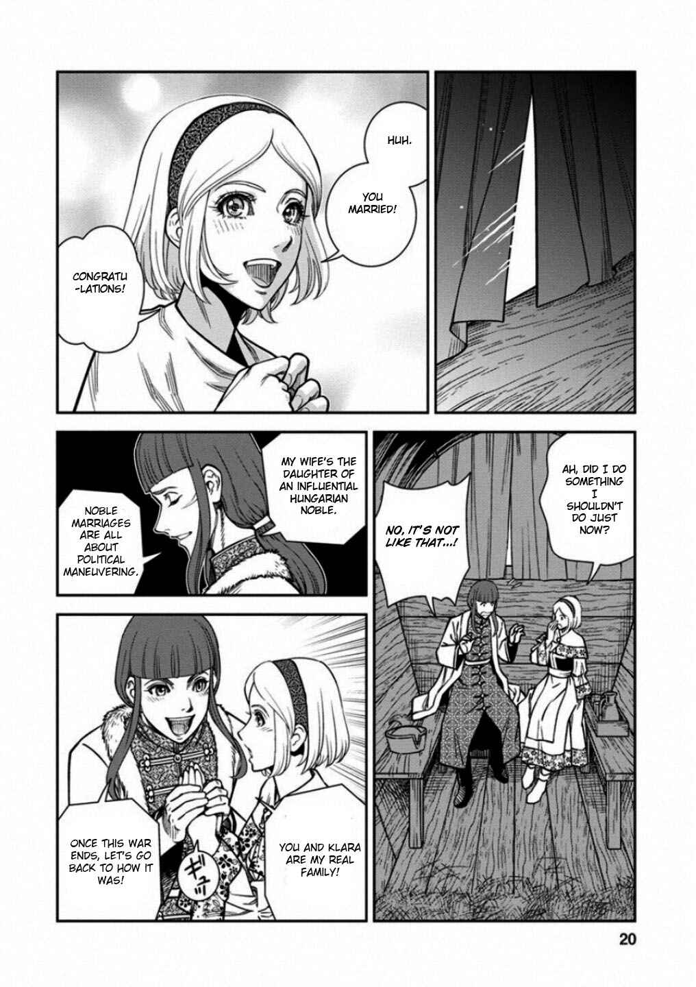 Dívčí válka: Maidens' War Chapter 56 - Page 18