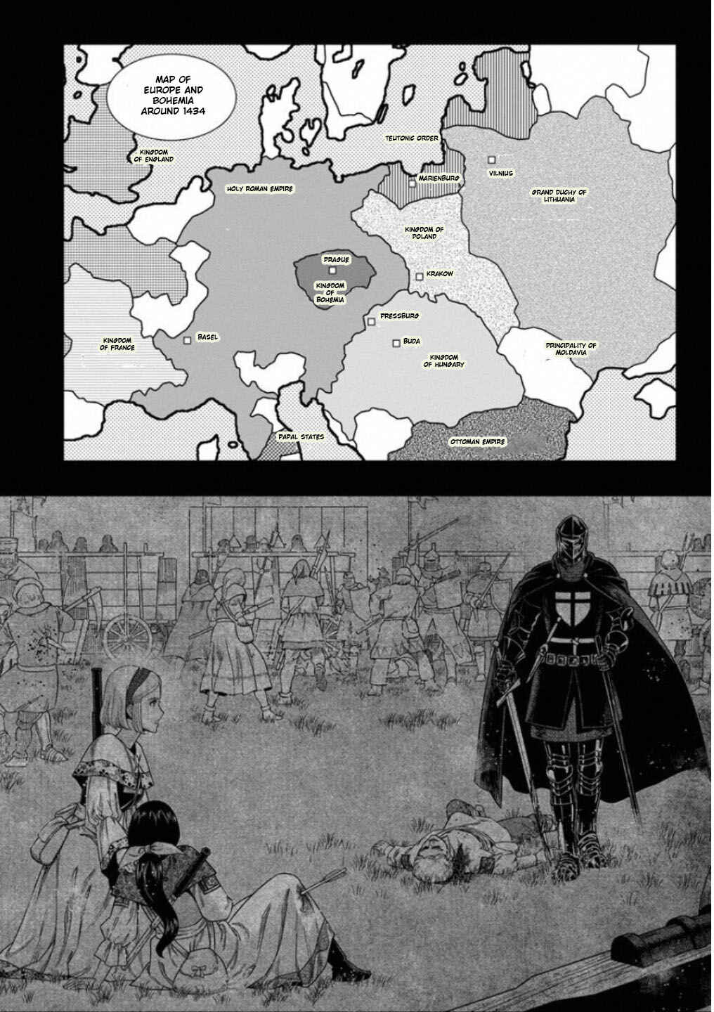 Dívčí válka: Maidens' War Chapter 56 - Page 2