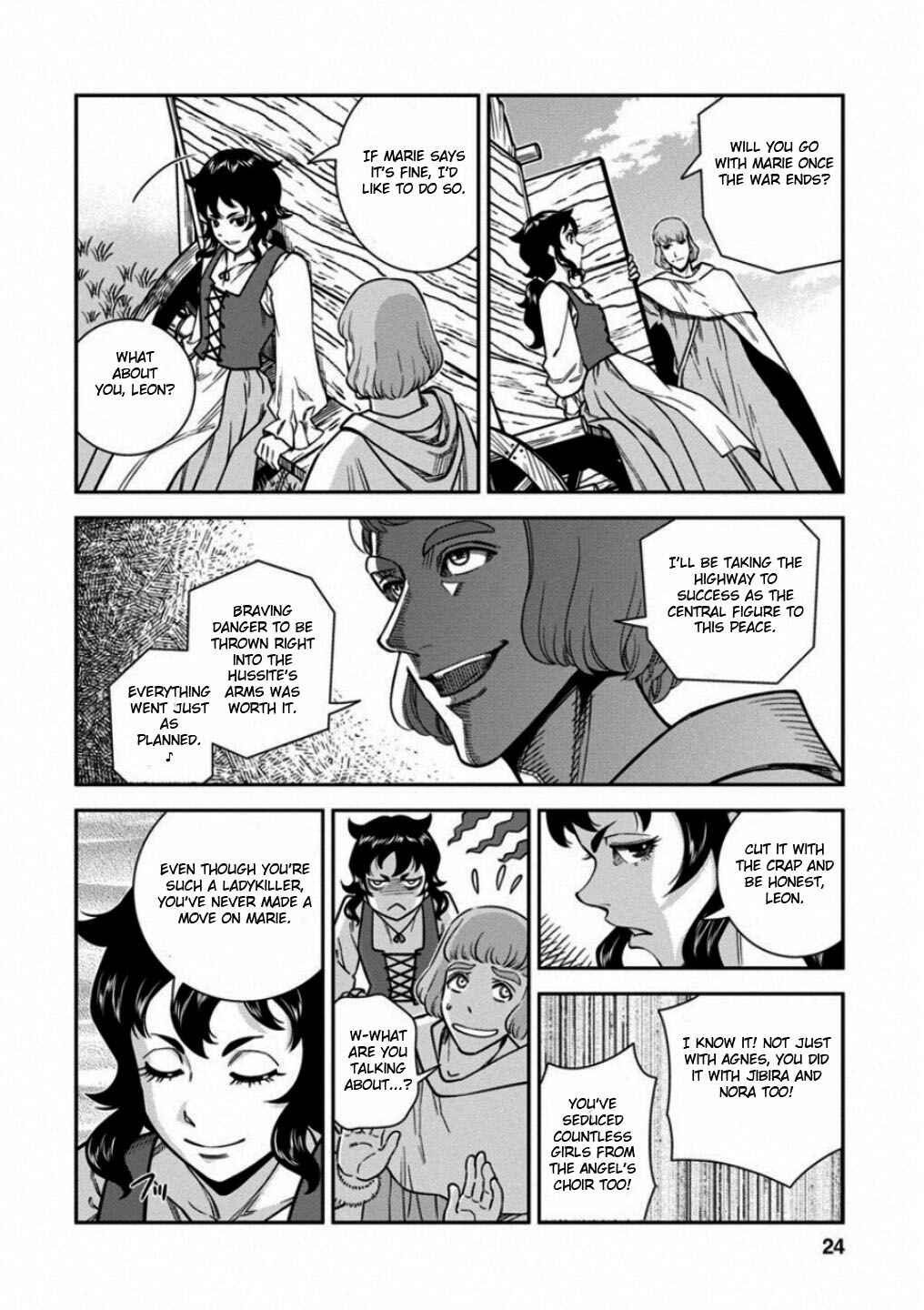 Dívčí válka: Maidens' War Chapter 56 - Page 22