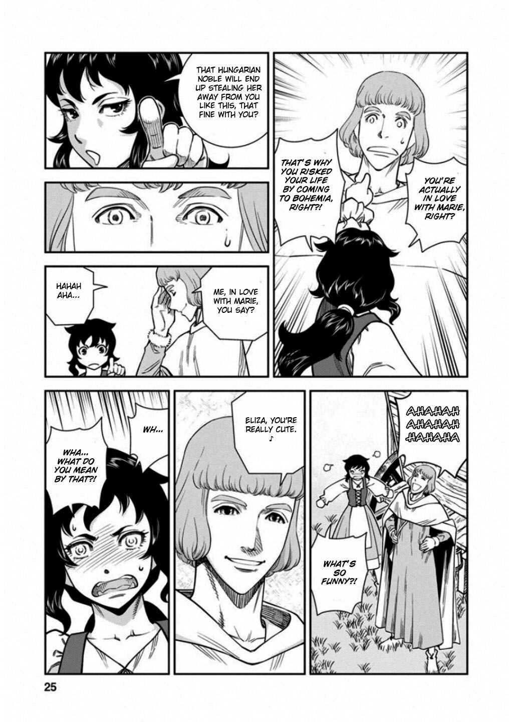 Dívčí válka: Maidens' War Chapter 56 - Page 23