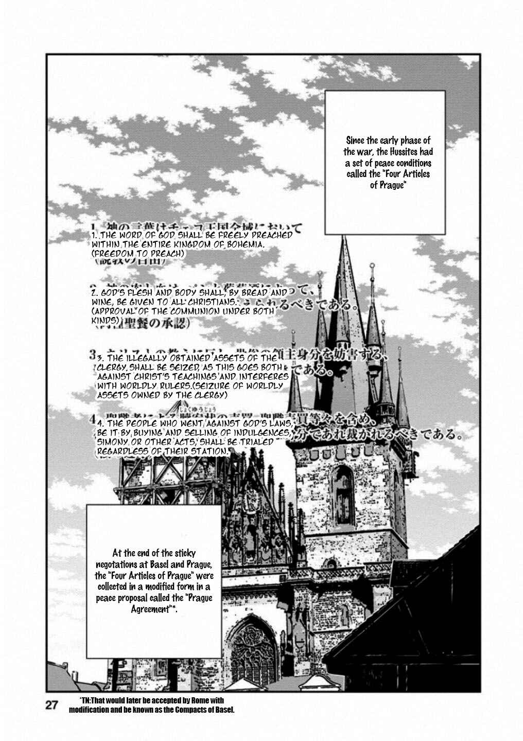 Dívčí válka: Maidens' War Chapter 56 - Page 25