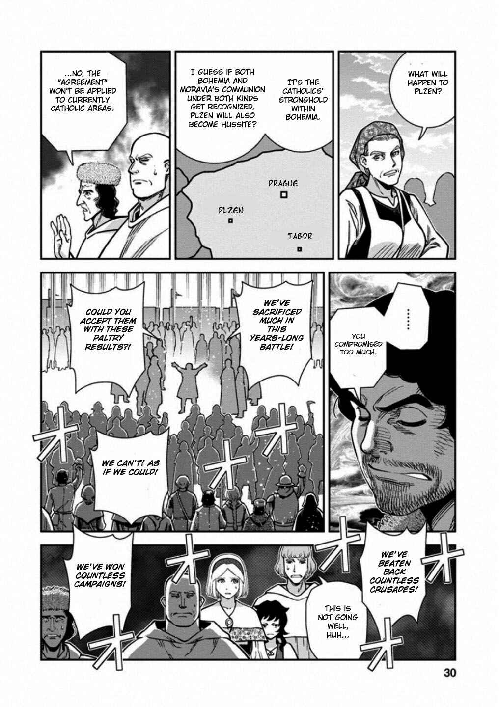 Dívčí válka: Maidens' War Chapter 56 - Page 28