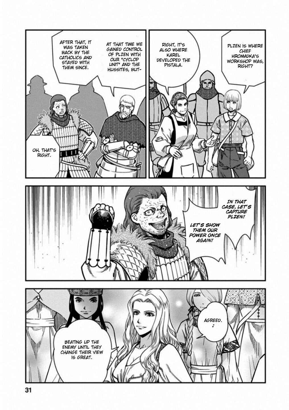 Dívčí válka: Maidens' War Chapter 56 - Page 29