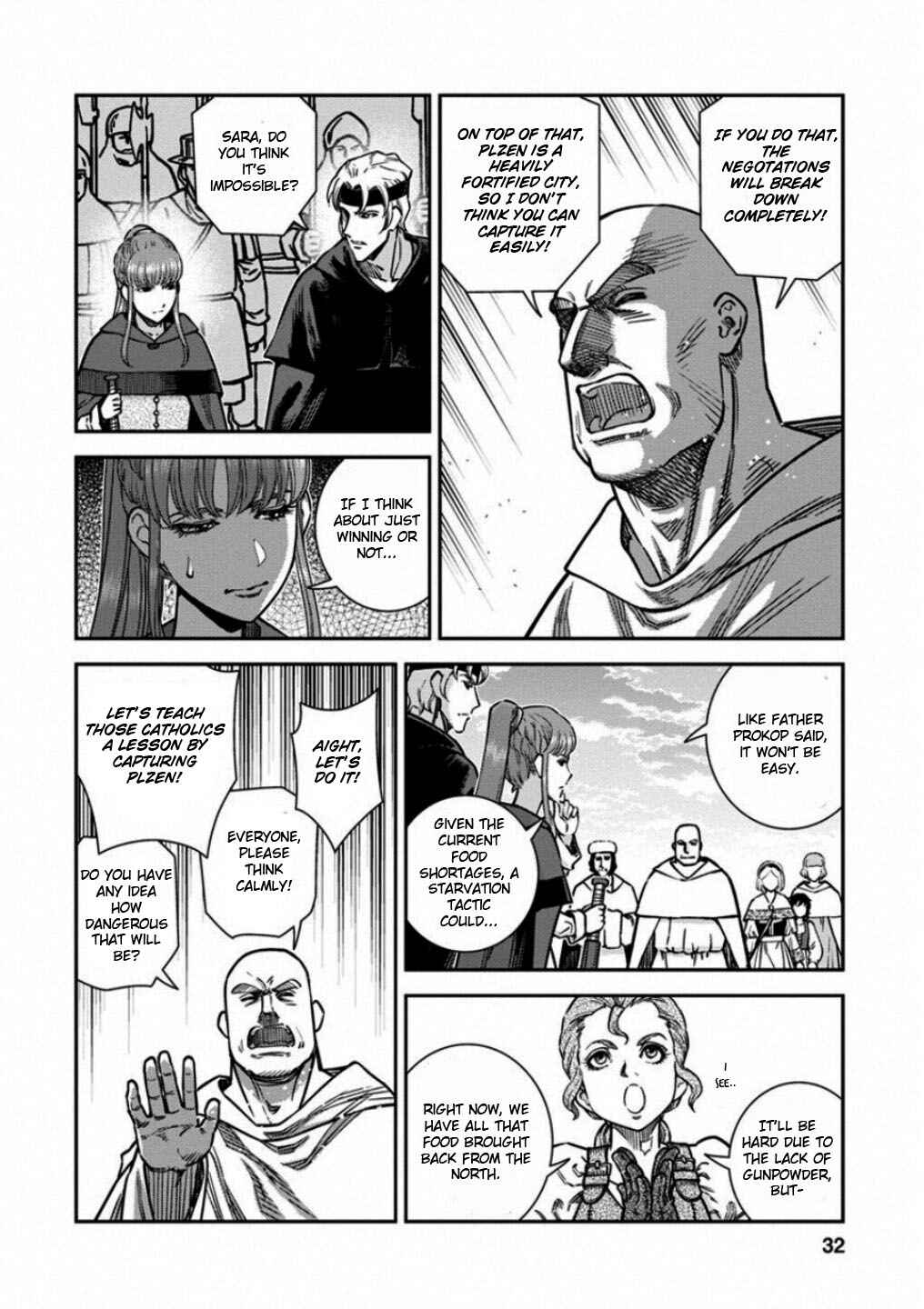 Dívčí válka: Maidens' War Chapter 56 - Page 30