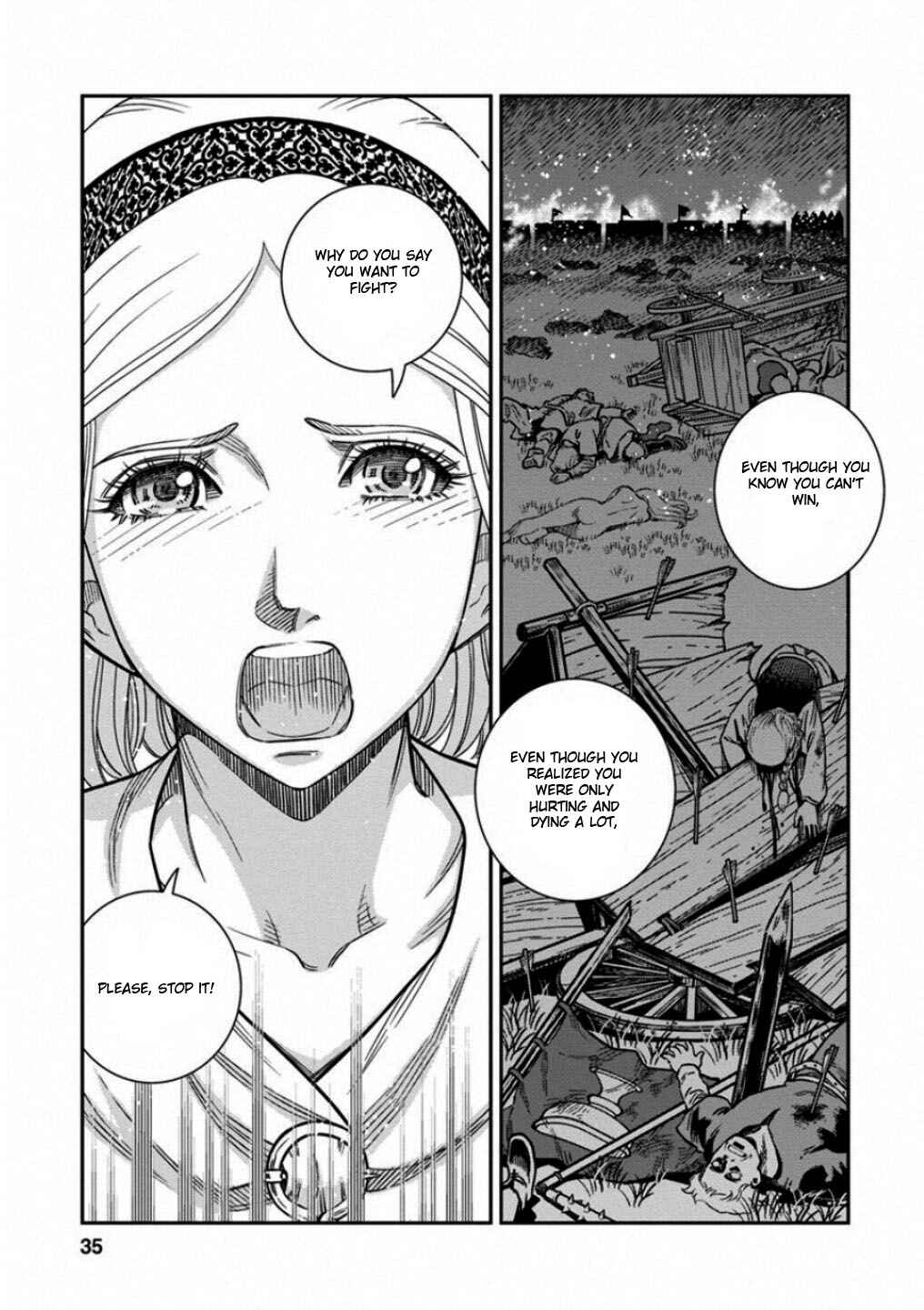 Dívčí válka: Maidens' War Chapter 56 - Page 33