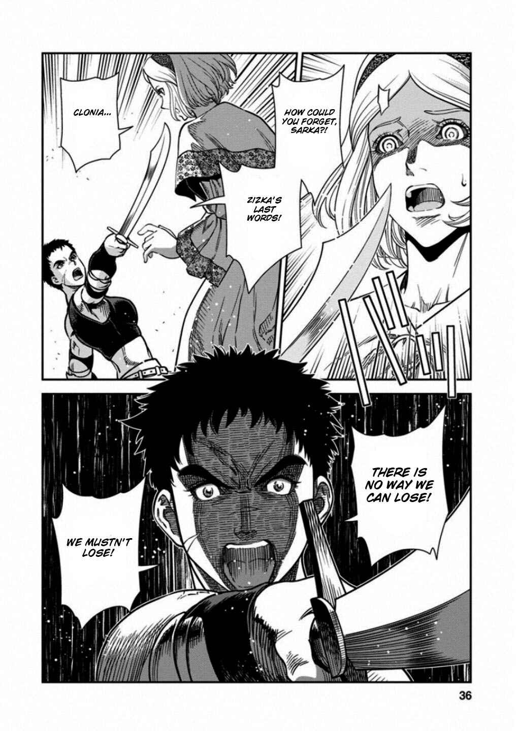 Dívčí válka: Maidens' War Chapter 56 - Page 34