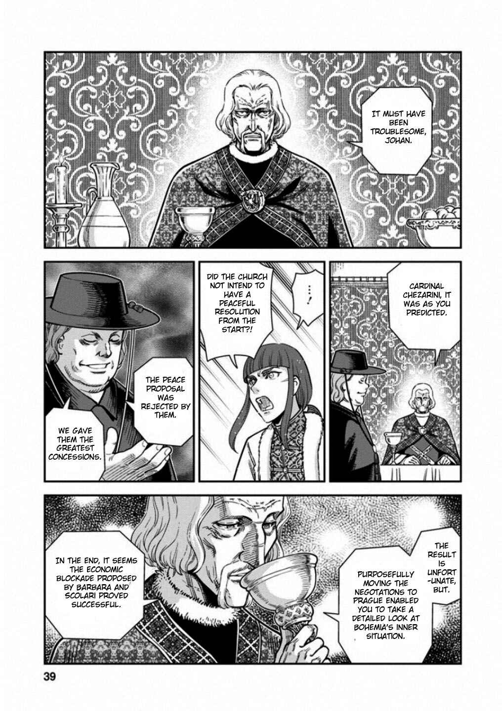 Dívčí válka: Maidens' War Chapter 56 - Page 37