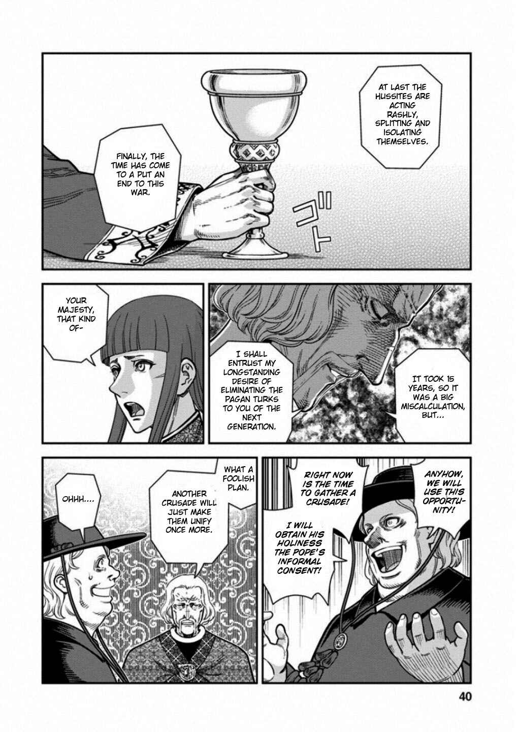 Dívčí válka: Maidens' War Chapter 56 - Page 38