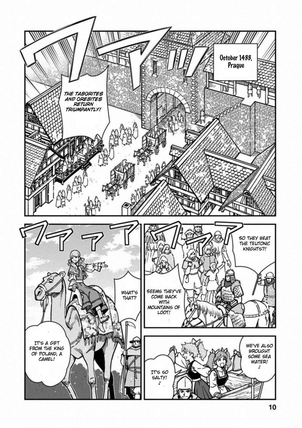 Dívčí válka: Maidens' War Chapter 56 - Page 8