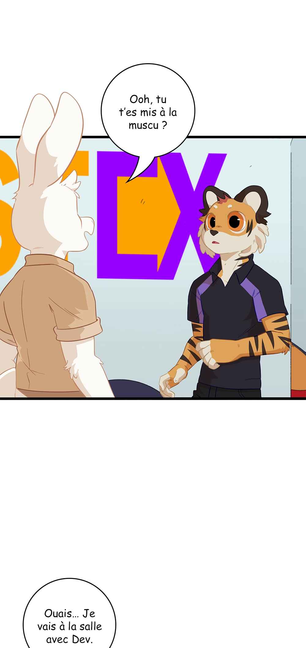 I think I like you Chapter 75 - Page 5