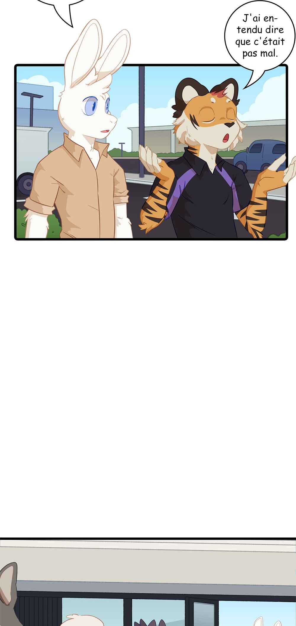 I think I like you Chapter 75 - Page 7