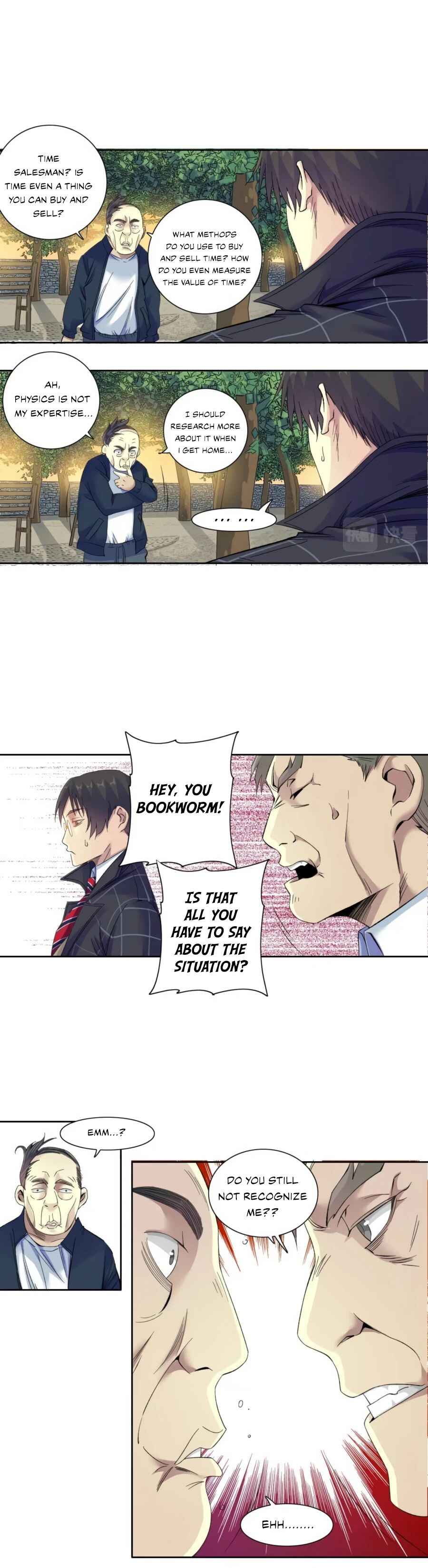 Eternal Club Chapter 90 - Page 10