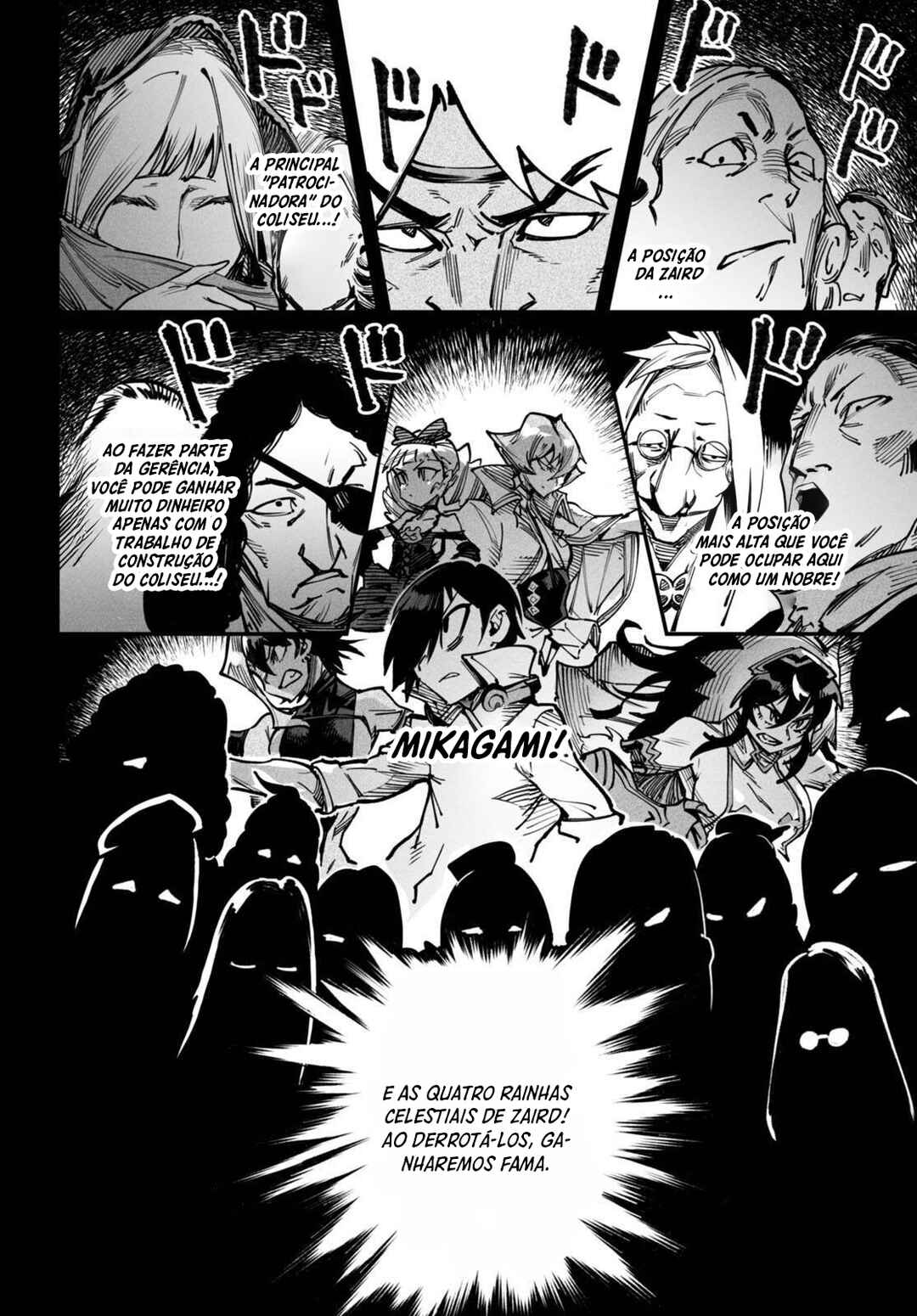 Tensei Coliseum: Saijaku Skill de Saikyou no Onna-tachi o Koryaku Shite Dorei Harem Tsukurimasu Chapter 18 - Page 11