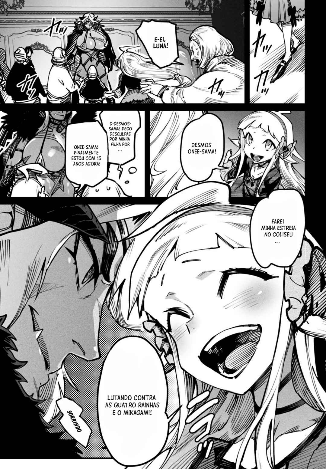 Tensei Coliseum: Saijaku Skill de Saikyou no Onna-tachi o Koryaku Shite Dorei Harem Tsukurimasu Chapter 18 - Page 12