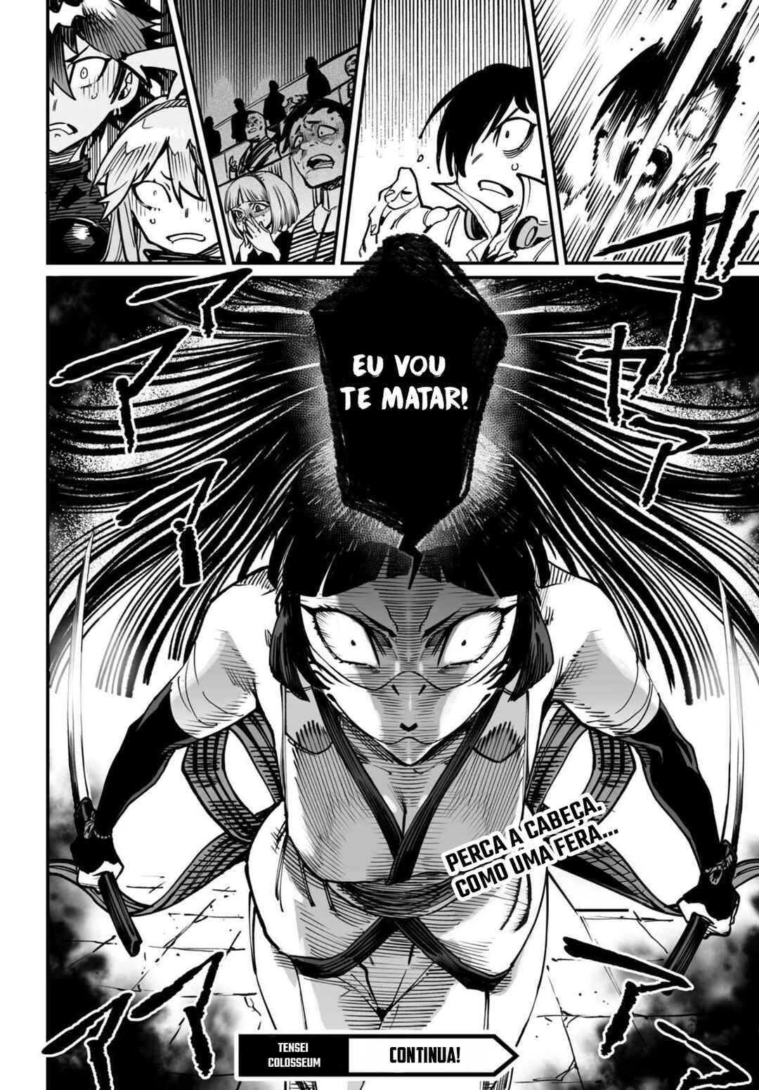 Tensei Coliseum: Saijaku Skill de Saikyou no Onna-tachi o Koryaku Shite Dorei Harem Tsukurimasu Chapter 18 - Page 35
