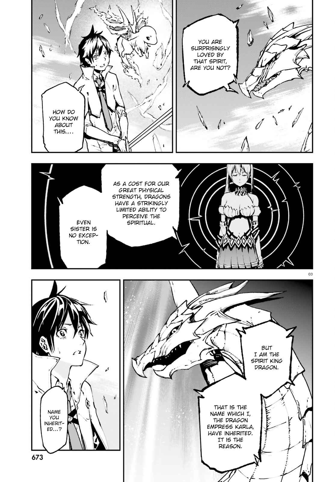 Sekai no Owari no Encore Chapter 23 - Page 4