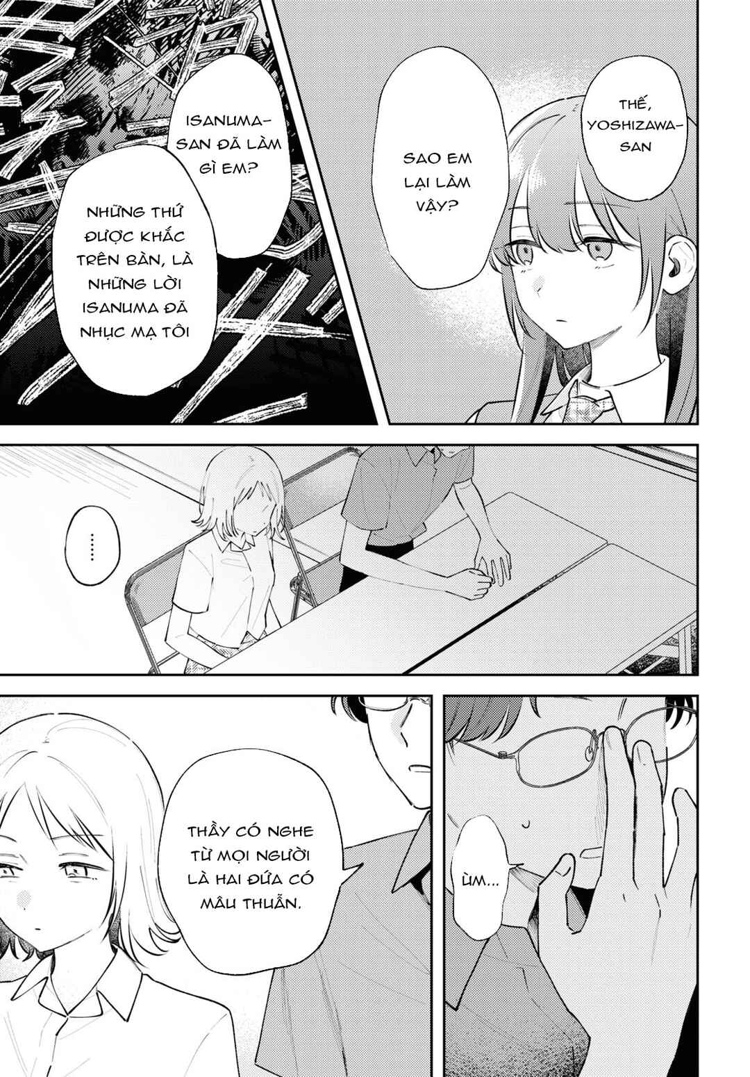 Zenbu Kowashite Jigoku de Aishite Chapter 12 - Page 7