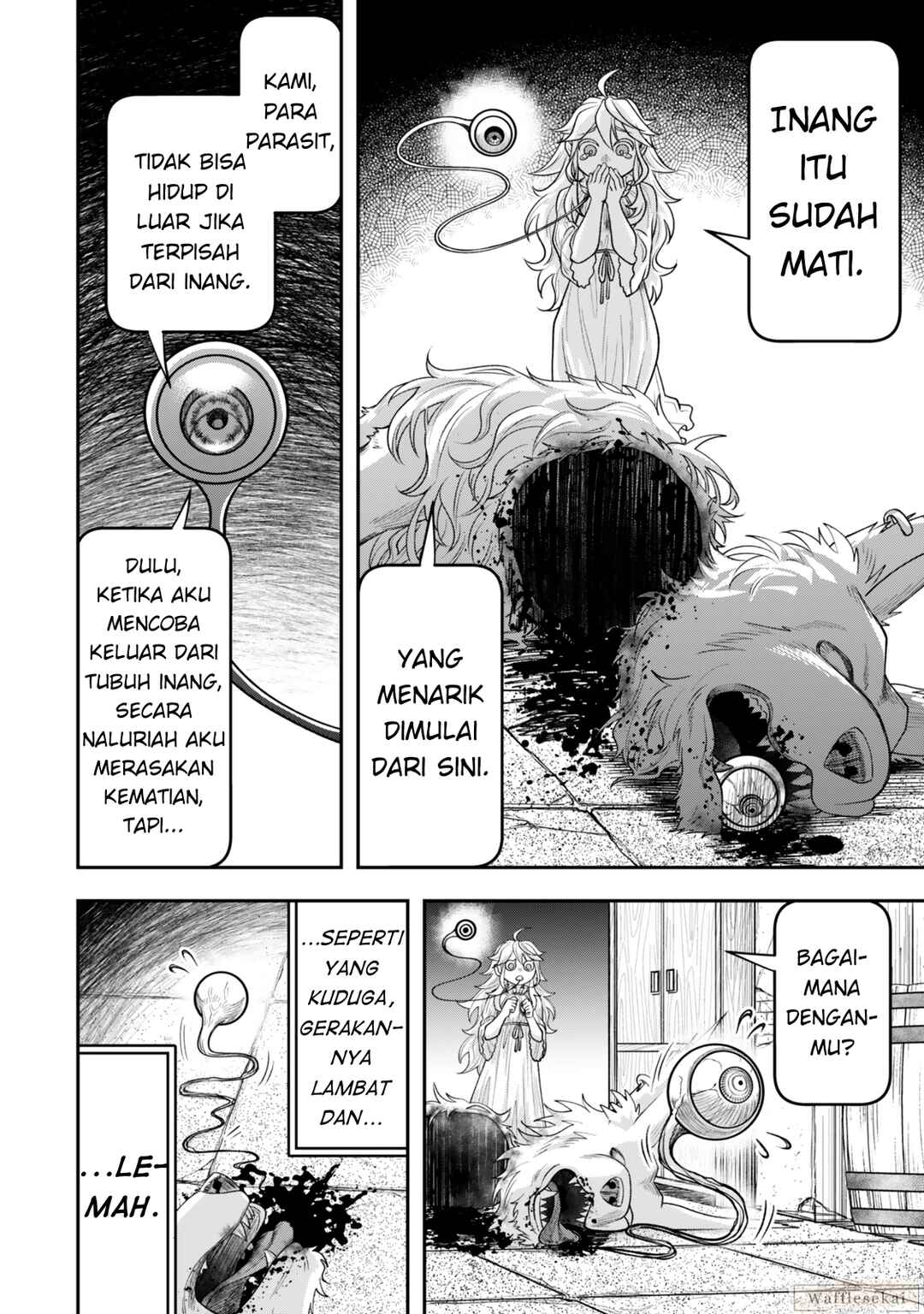 Zettai Shinanai Stella-hime Chapter 4.4 - Page 3