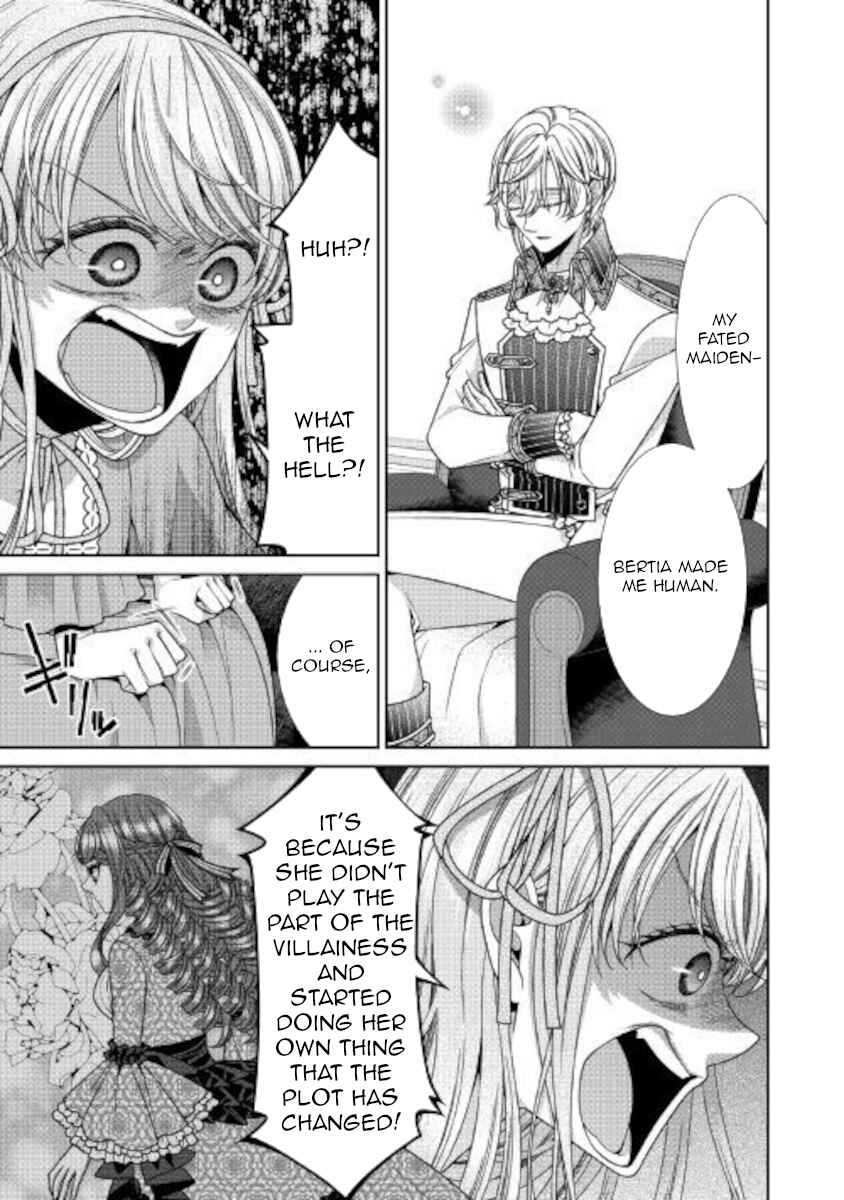 Jishou Akuyaku Reijou na Kon'yakusha no Kansatsu Kiroku. Chapter 27 - Page 15