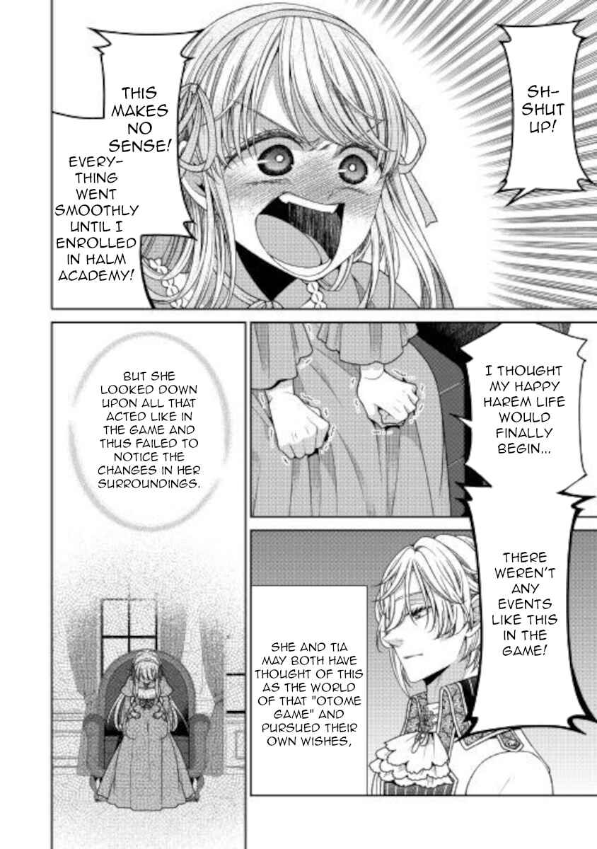 Jishou Akuyaku Reijou na Kon'yakusha no Kansatsu Kiroku. Chapter 27 - Page 20