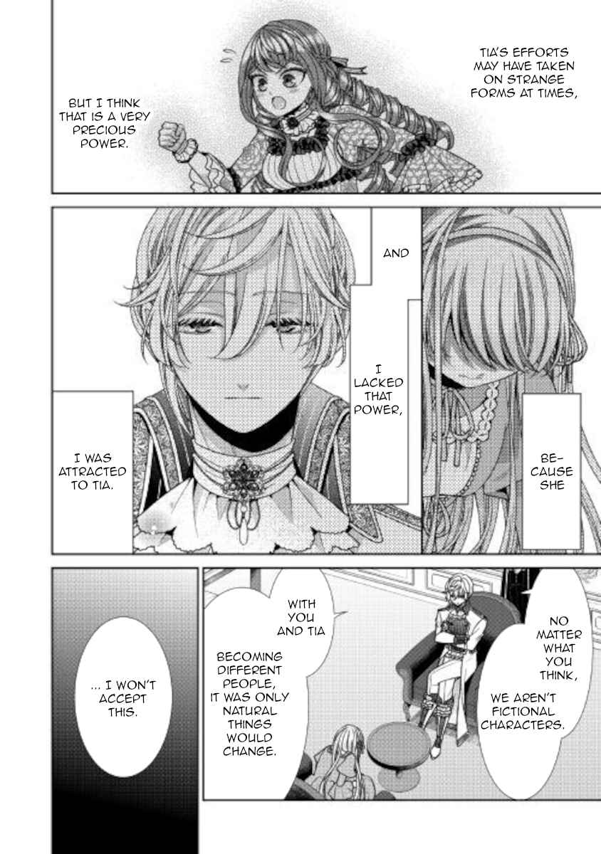 Jishou Akuyaku Reijou na Kon'yakusha no Kansatsu Kiroku. Chapter 27 - Page 22