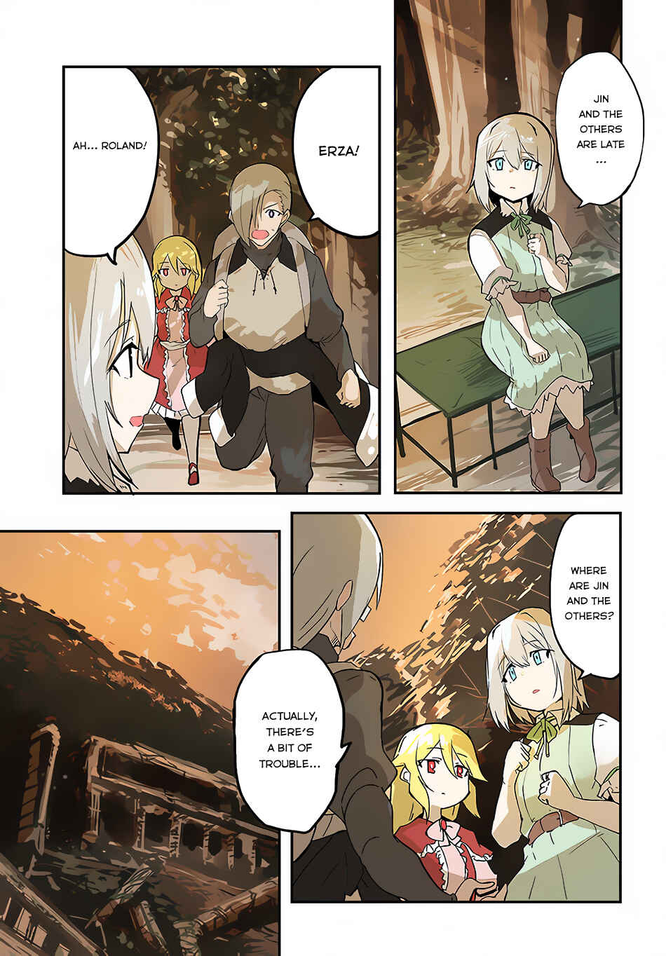 Magi Craft Meister Chapter 41 - Page 2