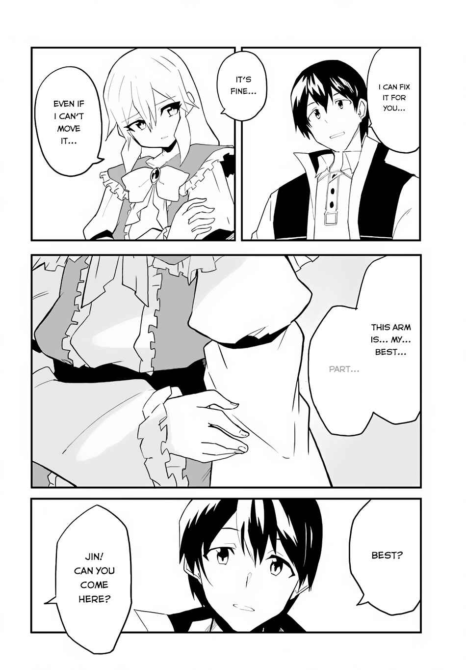 Magi Craft Meister Chapter 41 - Page 23