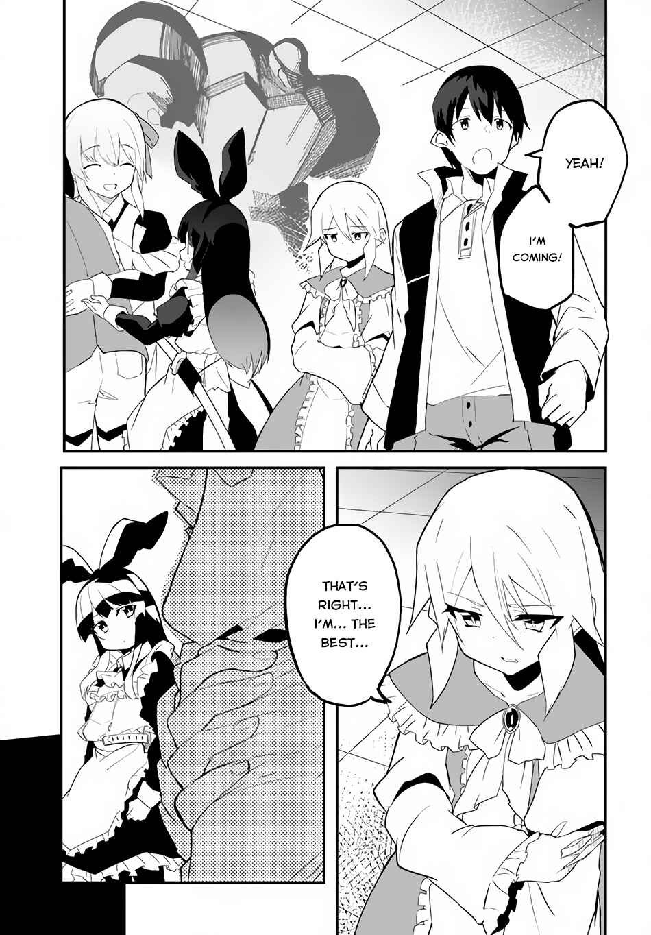 Magi Craft Meister Chapter 41 - Page 24