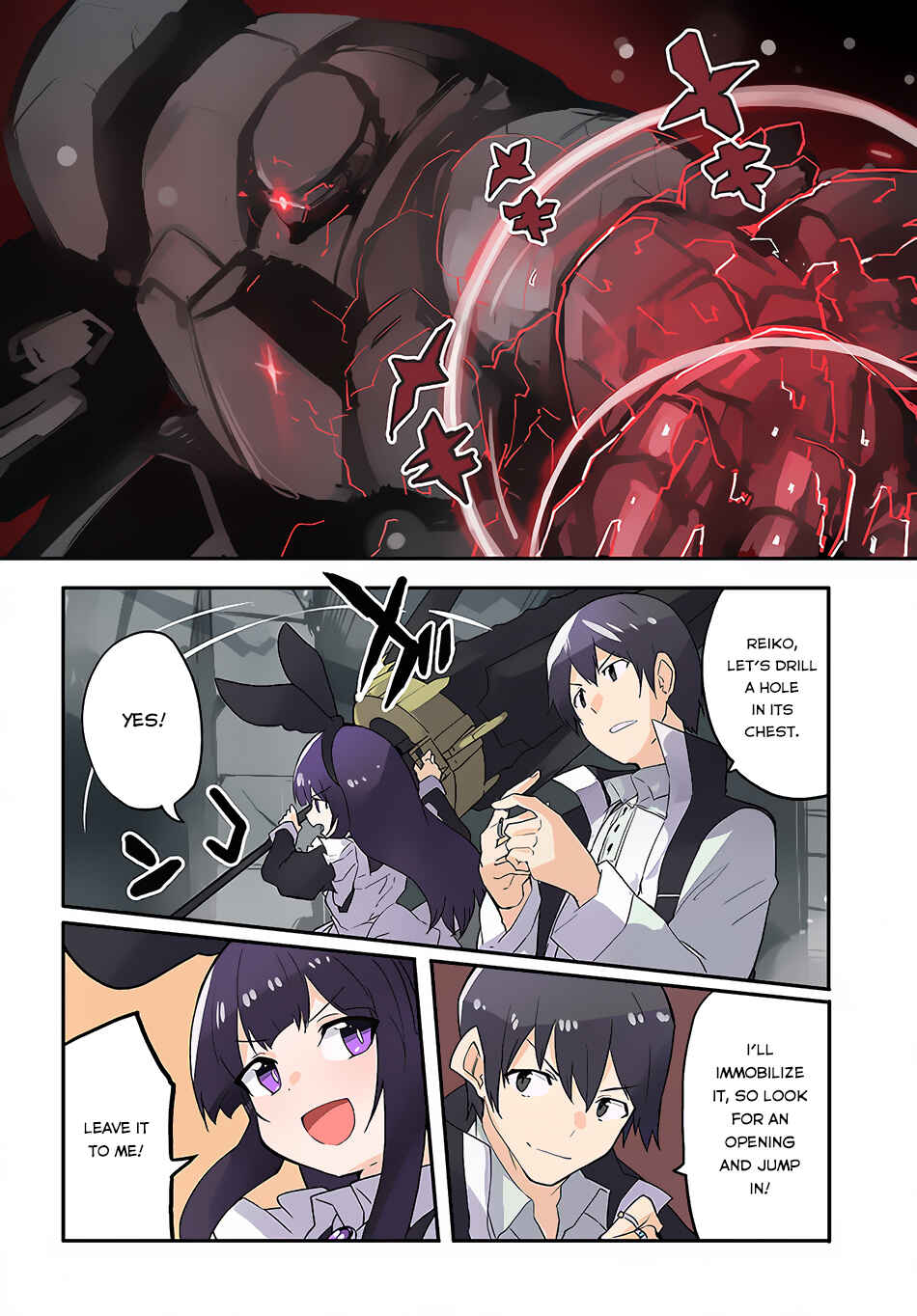 Magi Craft Meister Chapter 41 - Page 4