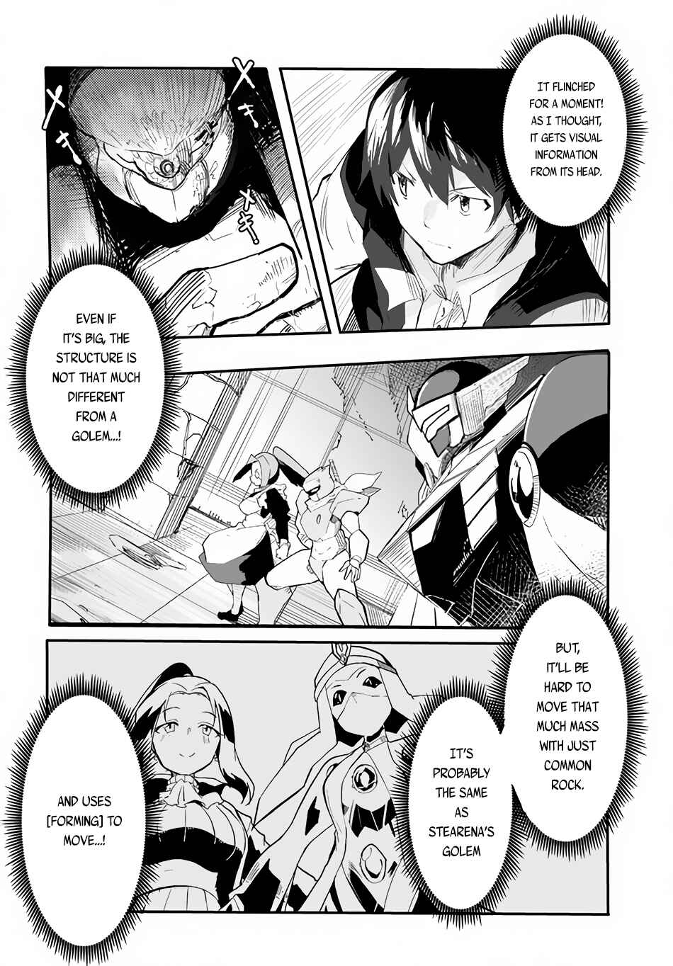 Magi Craft Meister Chapter 41 - Page 6