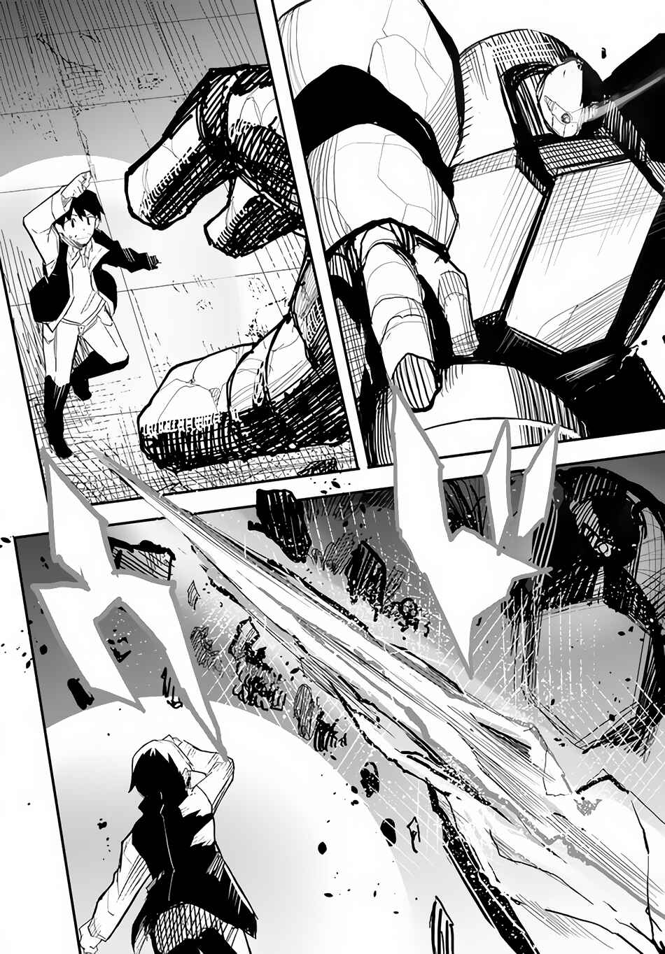 Magi Craft Meister Chapter 41 - Page 8