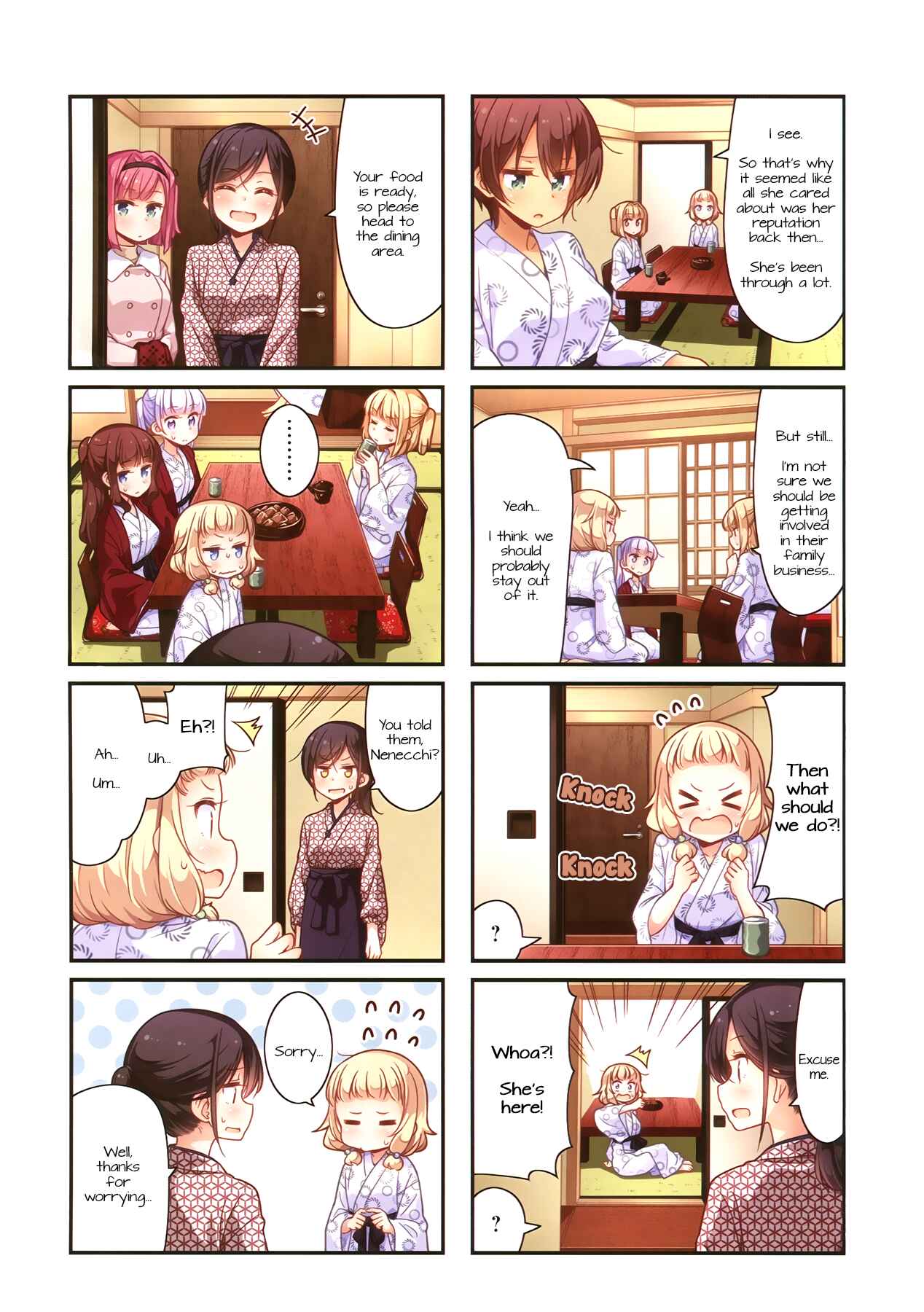 NEW GAME! Chapter 71 - Page 2