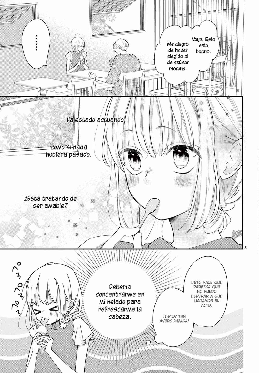 Daifuku-chan to Ouji-sama Chapter 33 - Page 8