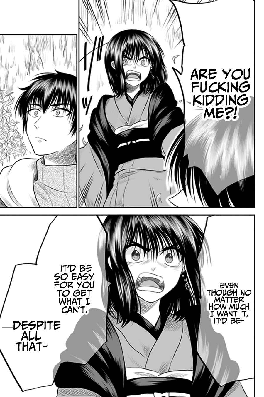 Mokuyoubi wa Kimi to Nakitai Chapter 5 - Page 11