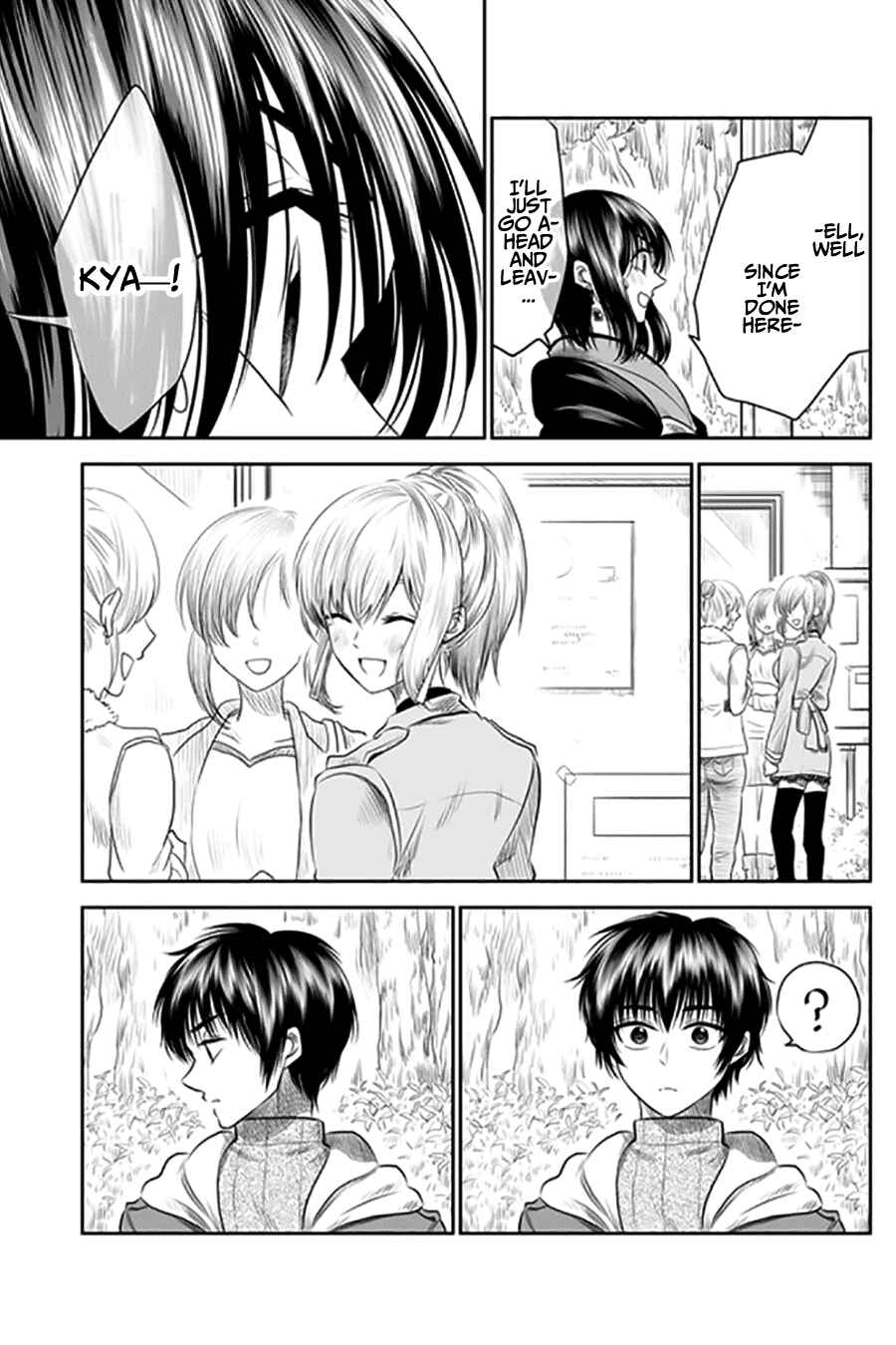 Mokuyoubi wa Kimi to Nakitai Chapter 5 - Page 7