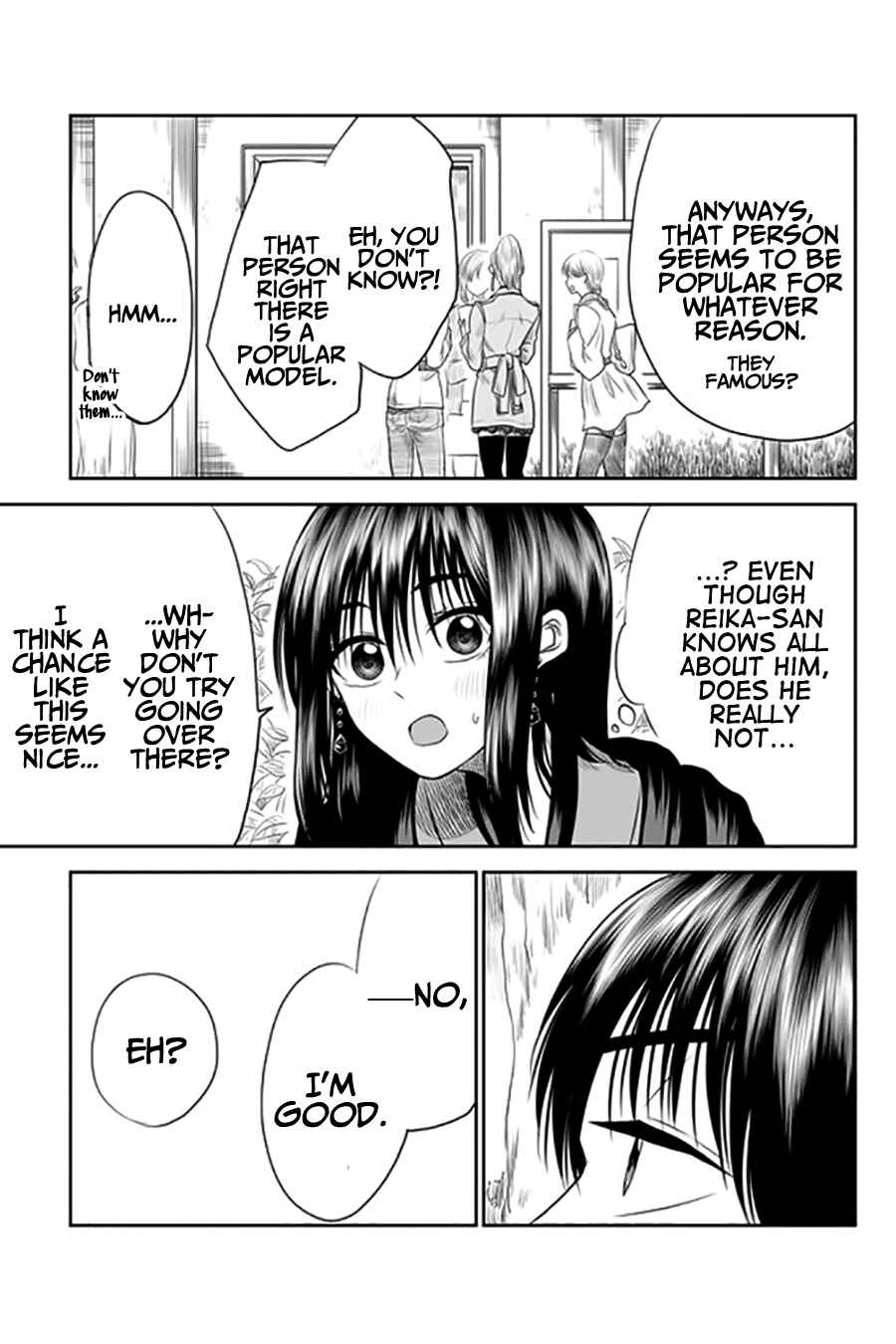 Mokuyoubi wa Kimi to Nakitai Chapter 5 - Page 9