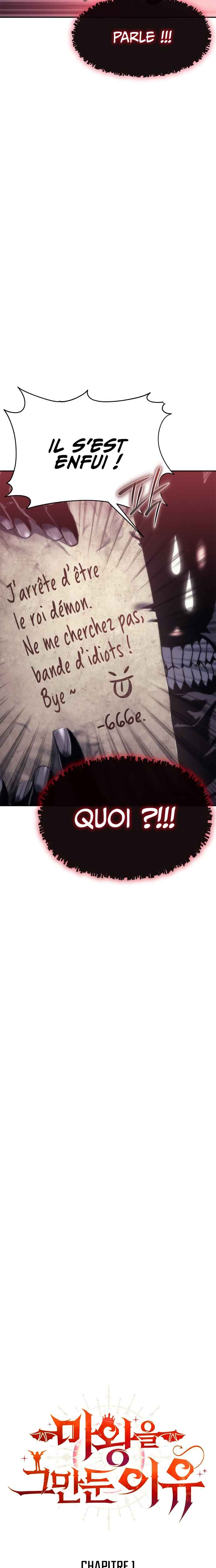 Why I Quit Being The Demon King Chapter 1 - Page 9